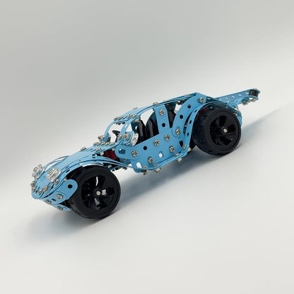 Zephyr Mechanix 911 Collector’s Edition – 320-Piece Metal Sports Car Model Building Kit, Ages 8+