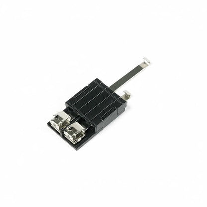 HO Scale Track Power Clip Connector 1:87 Model Railway Power Feed Cable | Easy Install Low Resistance Train Track Connector