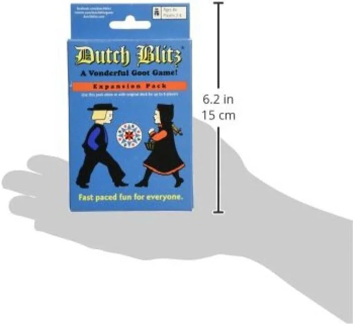 Dutch Blitz Expansion Pack – Card Game Add-On for Up to 8 Players - Jaiman Toys