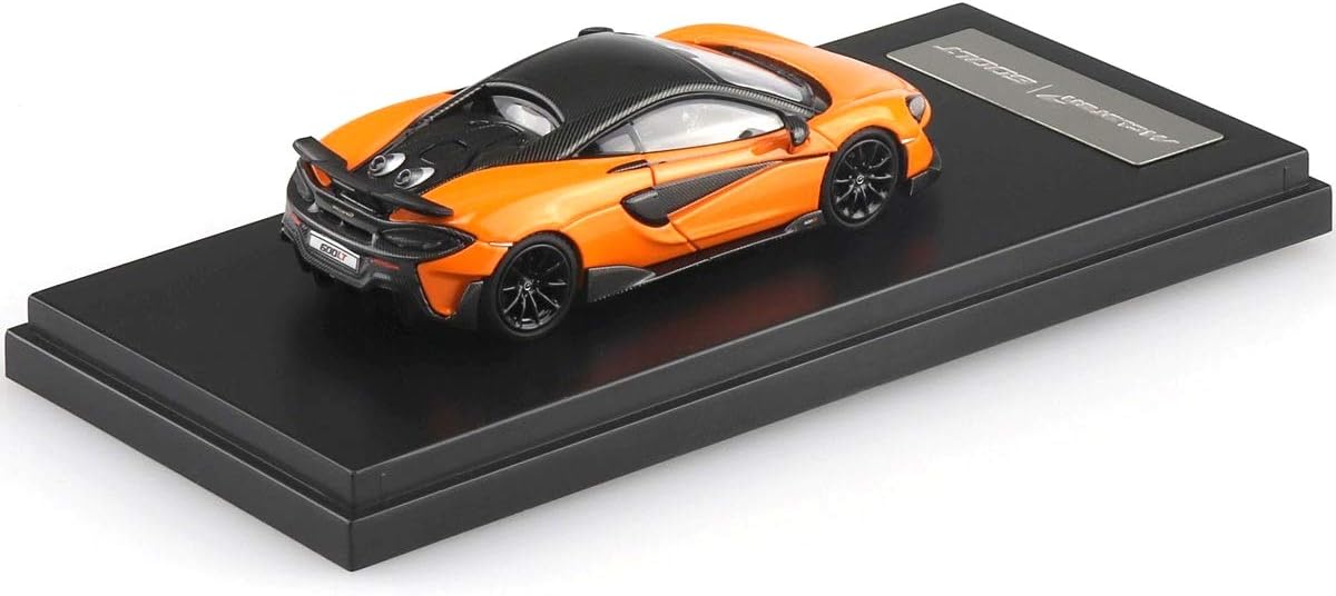 LCD Models McLaren 600LT 1:64 Diecast Car | Premium Supercar Collector Model
