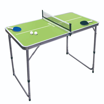 Innov8 Table Tennis Table, Foldable with Height Adjustable Legs, Easy Carry Design - Jaiman Toys