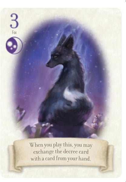 The Fox in the Forest Strategy Card Game | Award-Winning Two-Player Trick-Taking Game | Ages 10+ | Renegade Game Studios