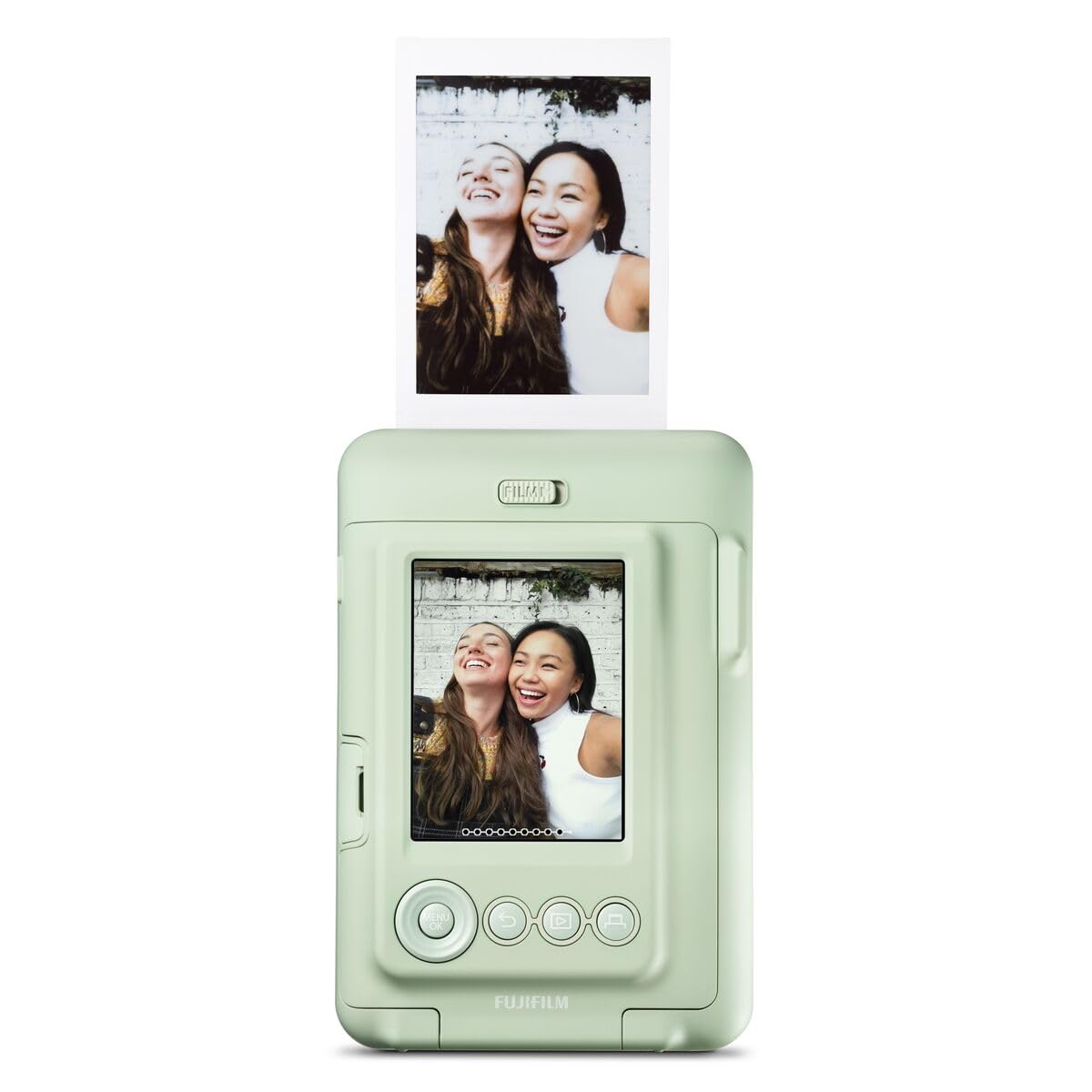Fujifilm Instax Mini LiPlay Elite Box | Hybrid Instant Camera + Mini Album + 10 Shot Film + 5 Fridge Magnets