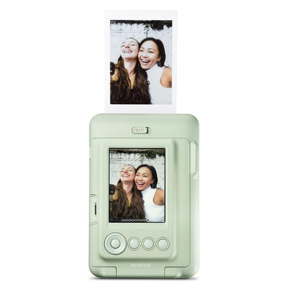 Fujifilm Instax Mini LiPlay Elite Box | Hybrid Instant Camera + Mini Album + 10 Shot Film + 5 Fridge Magnets