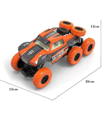 4WD Monster Off-Roader RC Stunt Car 1:20 – 2.4GHz Remote Control Off-Road Truck with Big Wheels (Rechargeable, 6+ Years)