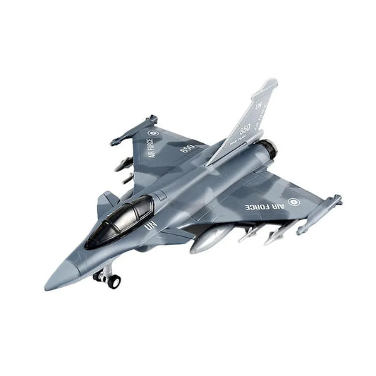 Airplane 1:50, Fighter Aeroplane Toy Faithful with Many Details l Set with Basic Accessories - Colours May Assorted 1 Piece - Jaiman Toys