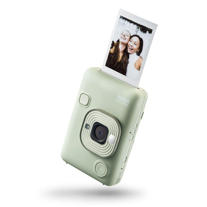 Fujifilm Instax Mini LiPlay Elite Box | Hybrid Instant Camera + Mini Album + 10 Shot Film + 5 Fridge Magnets