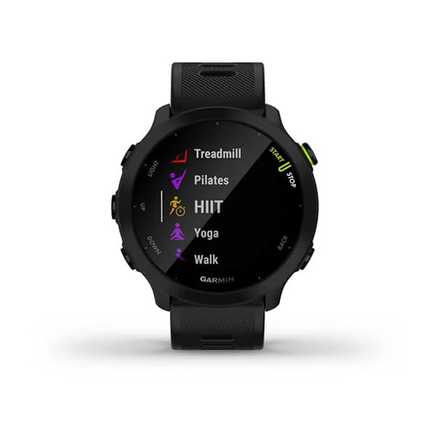 Garmin Forerunner 55, GPS Running Watch with Daily Suggested Workouts, Up to 2 Weeks of Battery Life (Black) - Jaiman Toys
