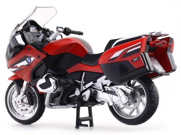 MSZ BMW R1250 RT Red 1:12 Licensed Diecast Scale