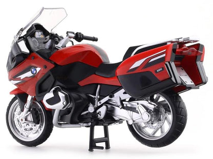 MSZ BMW R1250 RT Red 1:12 Licensed Diecast Scale