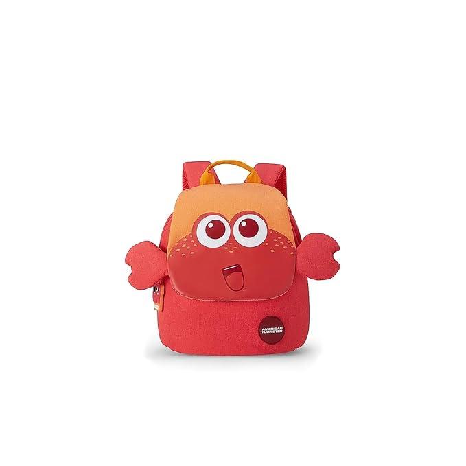 American Tourister Coodle 3.0 Backpack 01 – Craby Orange | Stylish & Spacious - Jaiman Toys