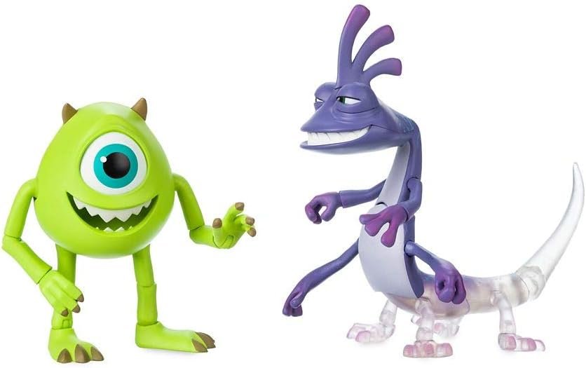 Disney Pixar Mike and Randall Action Figure Set by Toybox – Monsters, Inc.