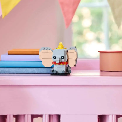 LEGO® 40792 BrickHeadz Disney Dumbo | Buildable Collectible Figure For Kids (176 Pieces) Ages 10+)