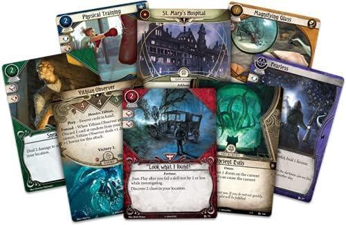 arkham horror card game 4 players Arkham Horror: The Card Game – Revised Core Set