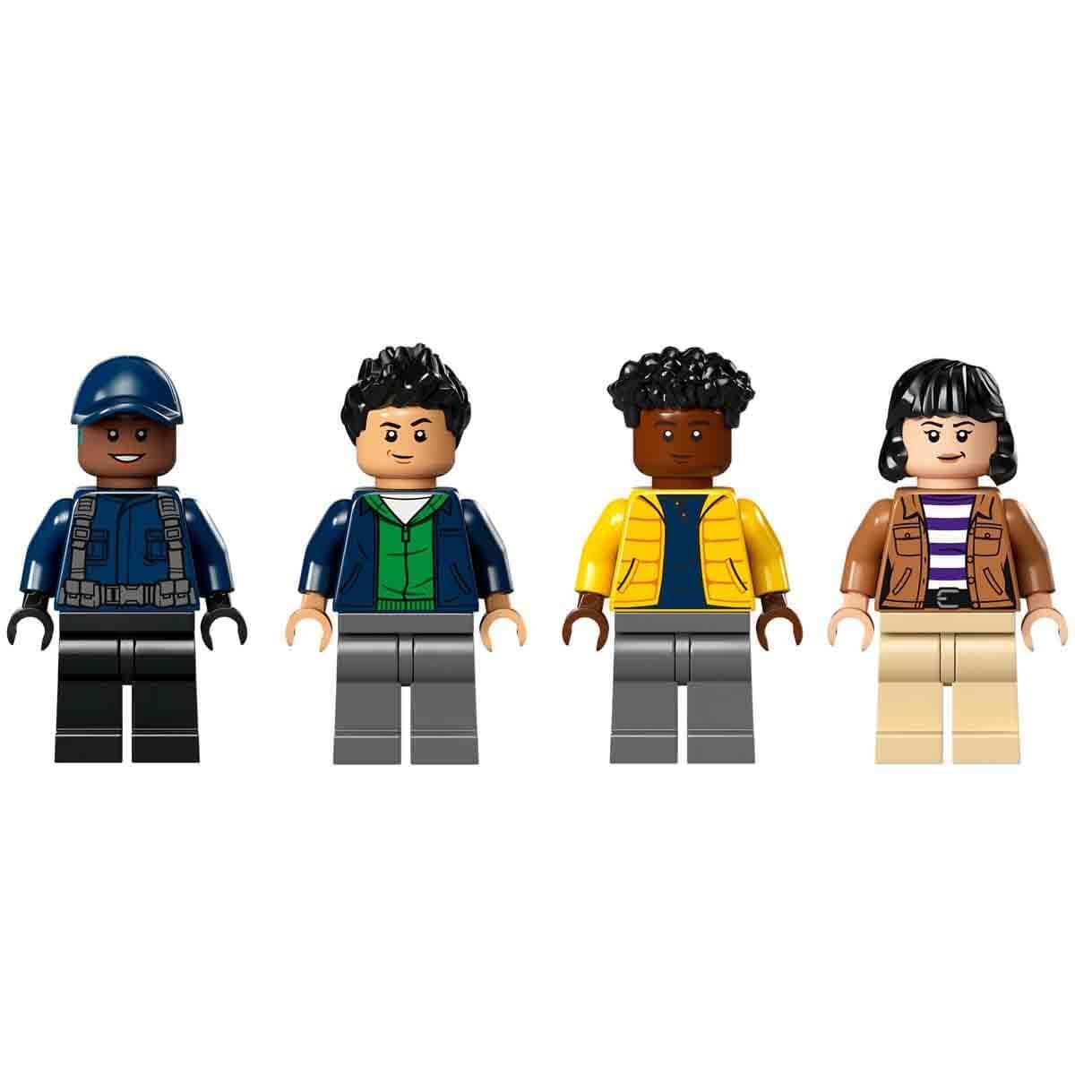 Lego 76966 Jurassic World Dinosaur Missions Allosaurus Transport Truck 588 Pieces