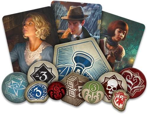 Arkham Horror: The Card Game – Revised Core Set | Horror, Mystery & Cooperative Gameplay | 1–4 Players | Ages 14+ | 1–2 Hour Playtime - Jaiman Toys