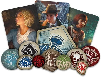 Arkham Horror: The Card Game – Revised Core Set | Horror, Mystery & Cooperative Gameplay | 1–4 Players | Ages 14+ | 1–2 Hour Playtime - Jaiman Toys