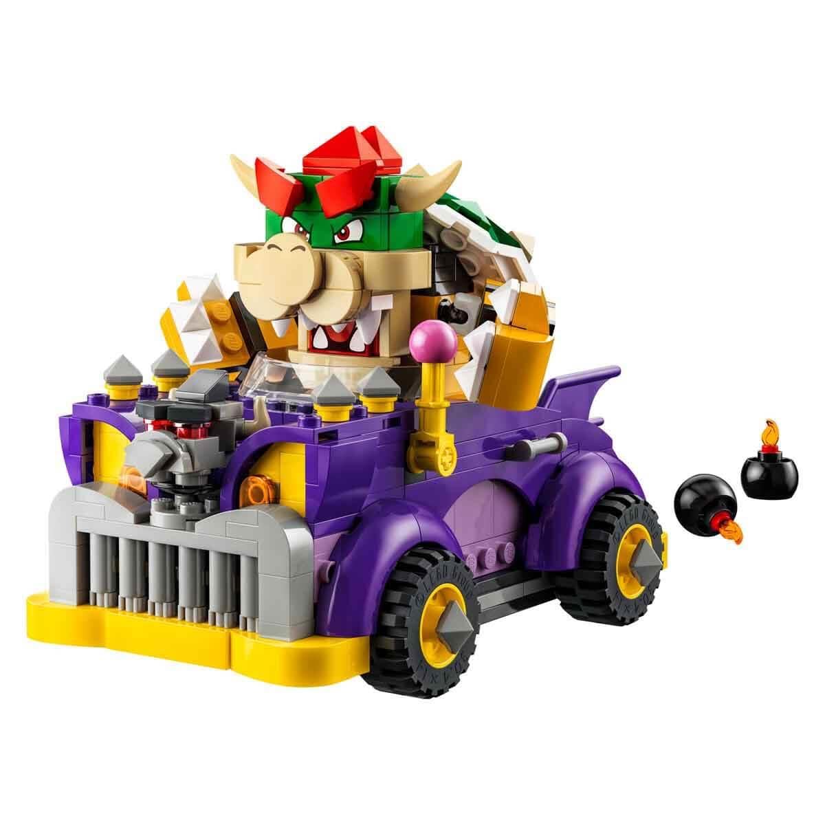 LEGO 71431 Super Mario Bowsers Monster Truck - Expansion Set, Car Toy with Bowser Figure for Boys and Girls, Set with One Character, Gamer Gift for Children from 8 Years