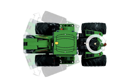 LEGO Technic John Deere 9620R 4WD Tractor 42136 Model Building Kit (390 Pieces)