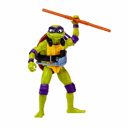 Teenage Mutant Ninja Turtles Mutant Mayhem Donatello Action Figure | 4.5 Inch TMNT Collectible with Accessories
