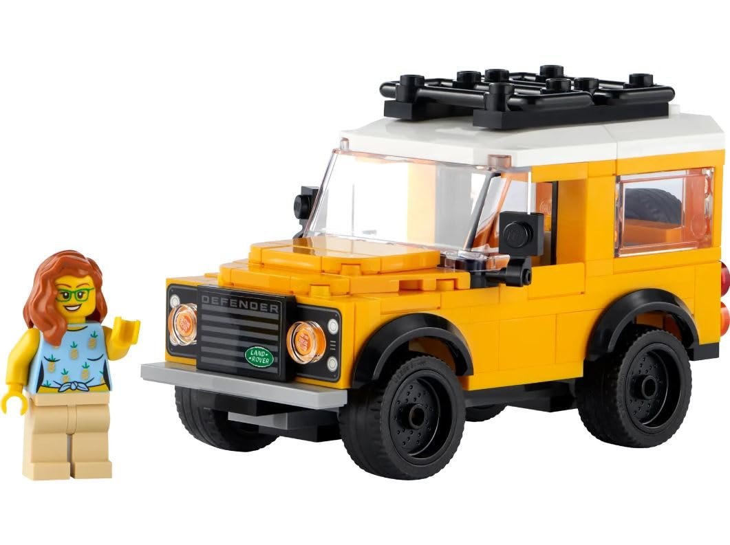 LEGO Creator 40650 Classic Land Rover Defender - from 8 Years