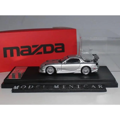 Mortal 1:64 Mazda Veilside Silver Diecast Car Models  Collection