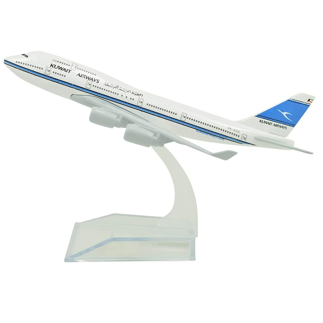 Breatoi Die-Cast Aircraft Model Collection (16 cm) with Display Stand – International Airline Jet Showpieces