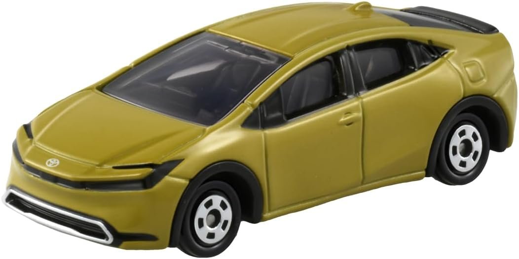 Tomica No.19 Toyota Prius Golden- TAKARA TOMY -Diecast Scale Model Car- 1/65