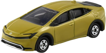 Tomica No.19 Toyota Prius Golden- TAKARA TOMY -Diecast Scale Model Car- 1/65