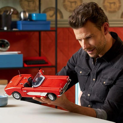 (Pre-built) Lego 10321 Chevrolet Corvette C1 (1210 Pieces)