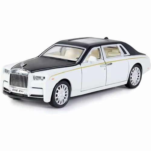HQT 1:22 Scale Die-Cast Luxury Car Model with Light & Sound – Pull Back Action