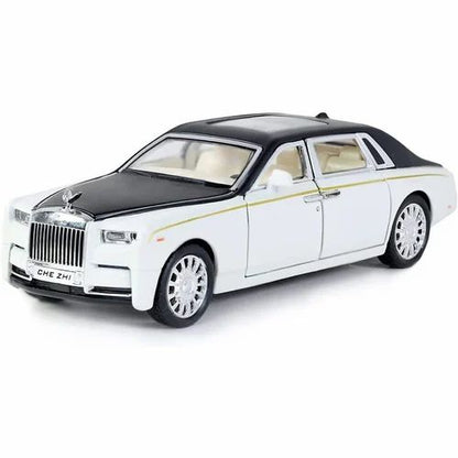 HQT 1:22 Scale Die-Cast Luxury Car Model with Light & Sound – Pull Back Action