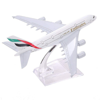 Diecast Aeroplane Display Model : A380 Emirates Airlines 16 CM…