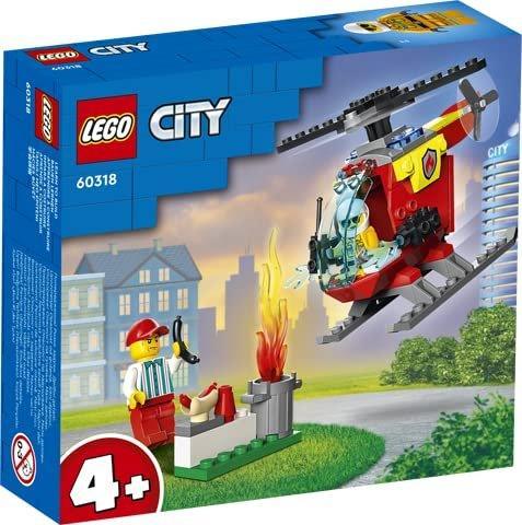 Lego 60318 Fire Helicopter