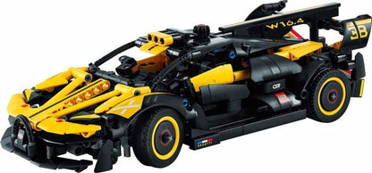 (Box Damage) LEGO Technic Bugatti Bolide 42151 Building Toy Set (905 Pcs),Multicolor
