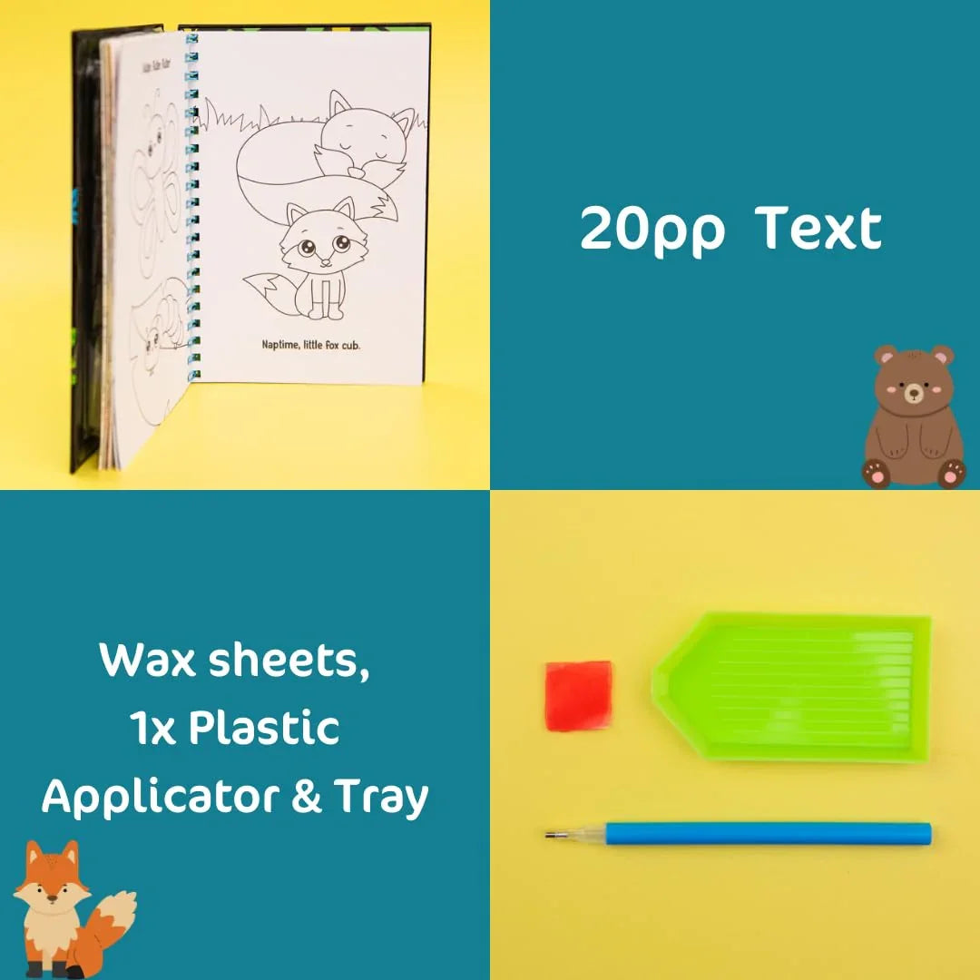 I Love Crystals: Baby Animals - Jaiman Toys