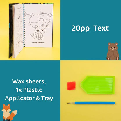 I Love Crystals: Baby Animals - Jaiman Toys