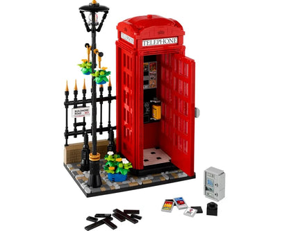 LEGO 21347   Red London Telephone Box