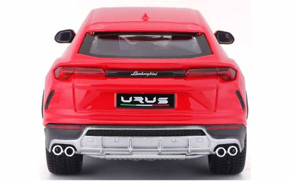 Maisto - 1/25 Scale Model Compatible with Lamborghini Urus Replica Miniature Model 2018 (Red) - Adult