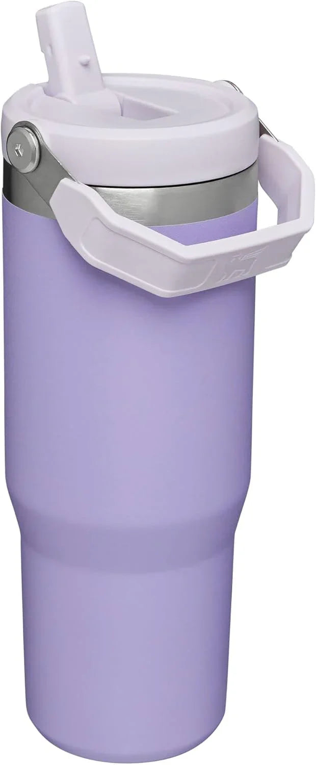 Stanley IceFlow™ Flip Straw Tumbler | 887ml with Straw for Water (30 oz) - Jaiman Toys