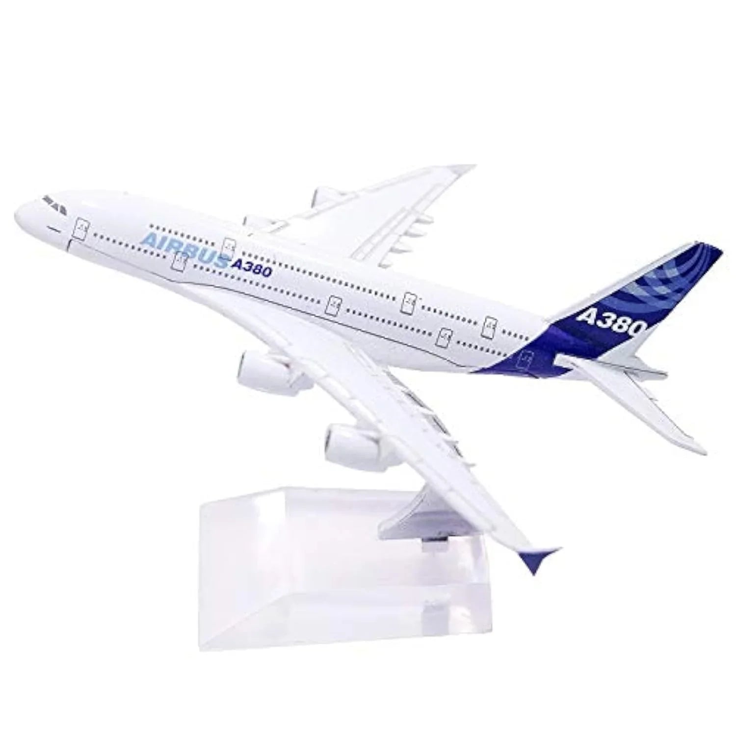 Collectible 1:400 Scale Aircraft Model Airplane – Airbus A380 (16 cm) - Jaiman Toys