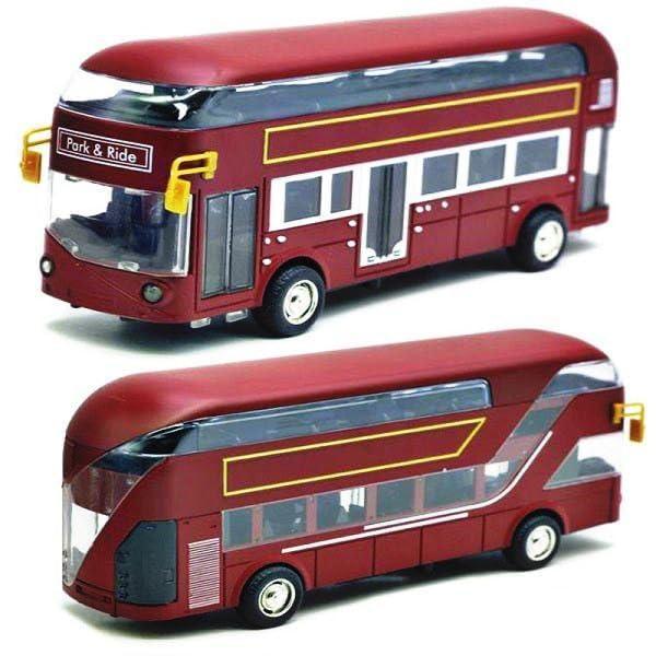 TRIPMODE BUS - LUXURY BUS MODEL with Light and Sound effects Age 3+