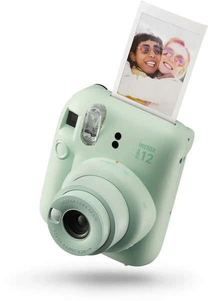 (Damaged Box)- Fujifilm Instax Mini 12 Instant Camera - Mint Green - Jaiman Toys
