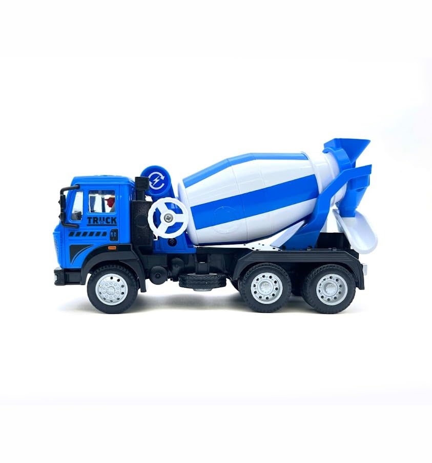 Centy Magna Concrete Mixer Pull Back Construction Toy Truck for 3Y+ Assorted Colours