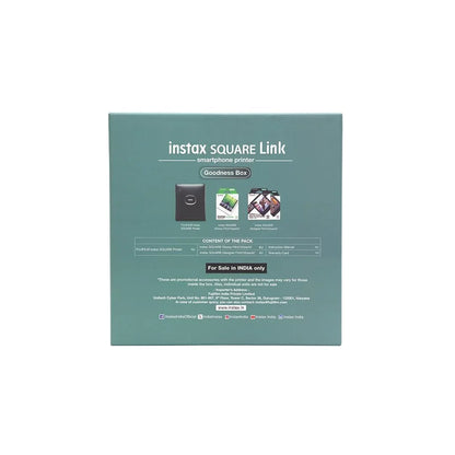 Fujifilm Instax Square Link Goodness Box - 100 Shots of Pure Creativity - (60 Wide + 40 Designer) - Jaiman Toys
