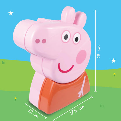 Peppa Pig Kitchen Set Pretend Play Toy | Portable Cooking Playset with Utensils, Vegetables & Cookware | Carry Case Role Play Toy for Kids Ages 3+