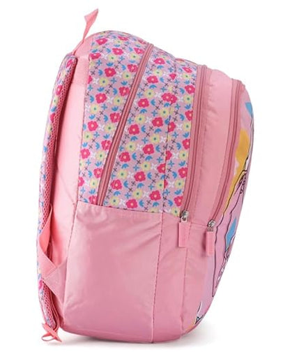 Striders Barbie School Backpack – 16 Inch Beautiful Days Pink Girls School Bag with Multiple Compartments