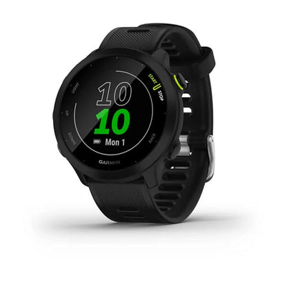 Garmin Forerunner 55, GPS Running Watch with Daily Suggested Workouts, Up to 2 Weeks of Battery Life (Black) - Jaiman Toys