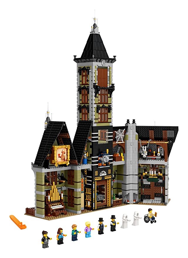 LEGO 10273  Haunted House  Building Kit (3,231 Pieces)