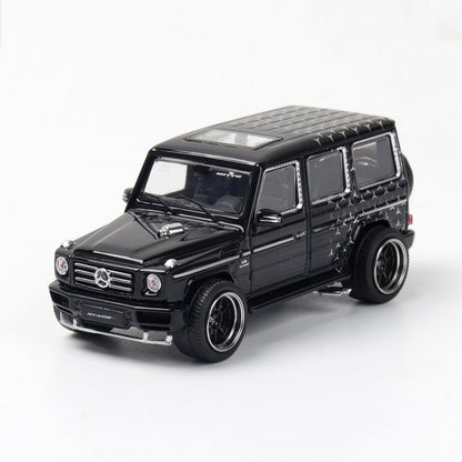LMF Model 1:64 Mercedes-Benz G63 Modified Star Livery Diecast Car | Premium Collectible SUV Model Available in 4 Variants